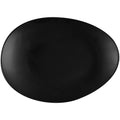 Onyx Satin Matte Porcelain Coupe Plate - 12/Case O186