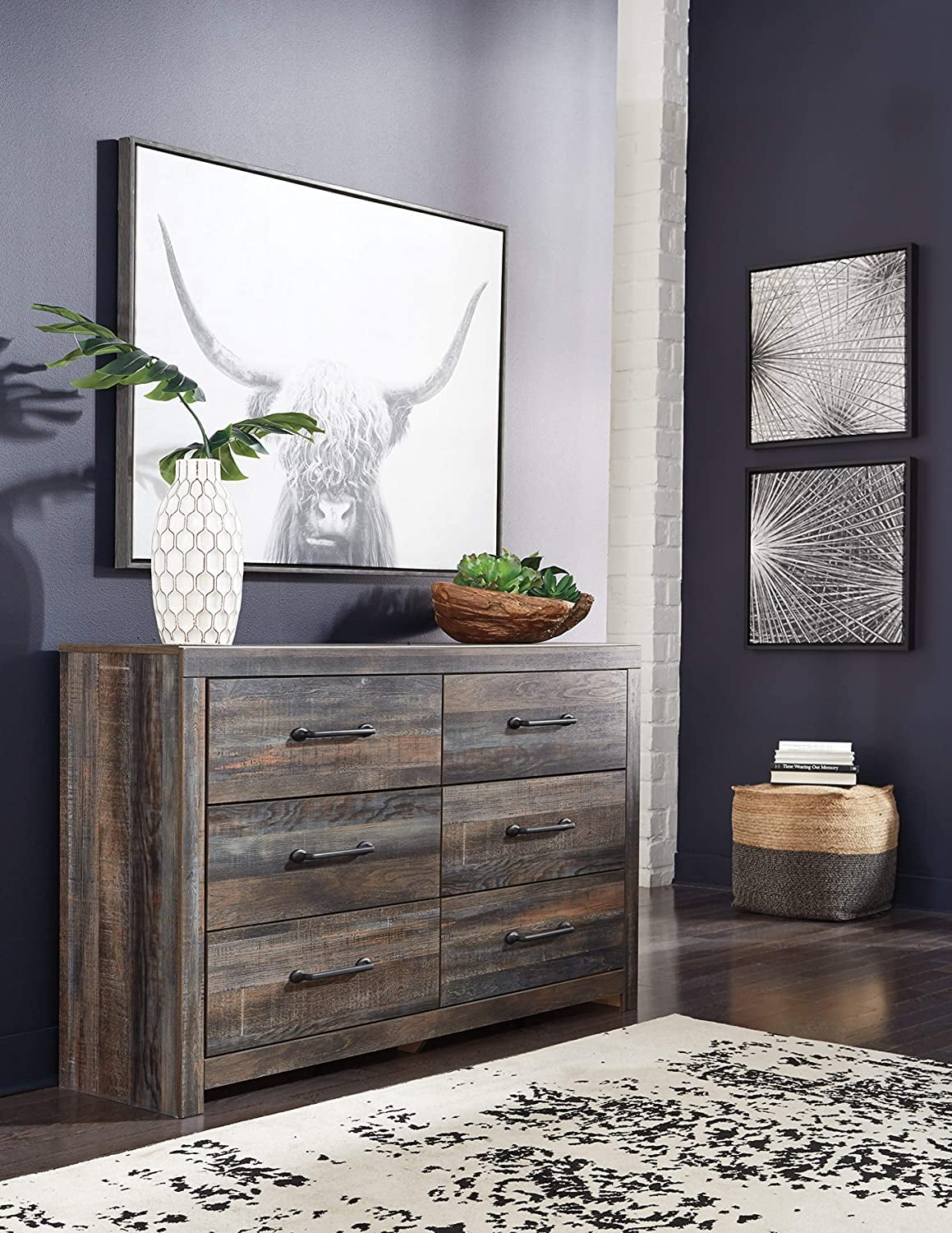 6 Drawer Dresser P489