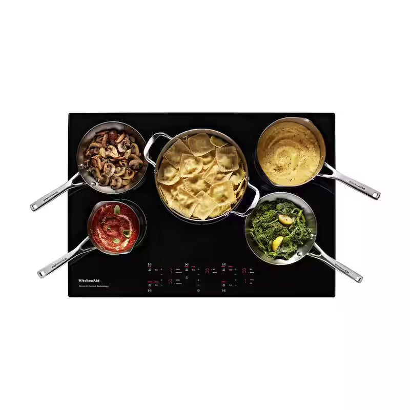 Black 5 Elements Induction Cooktop G45873