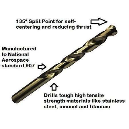 M42 Cobalt Drill Bit Set 29-Pieces S650207