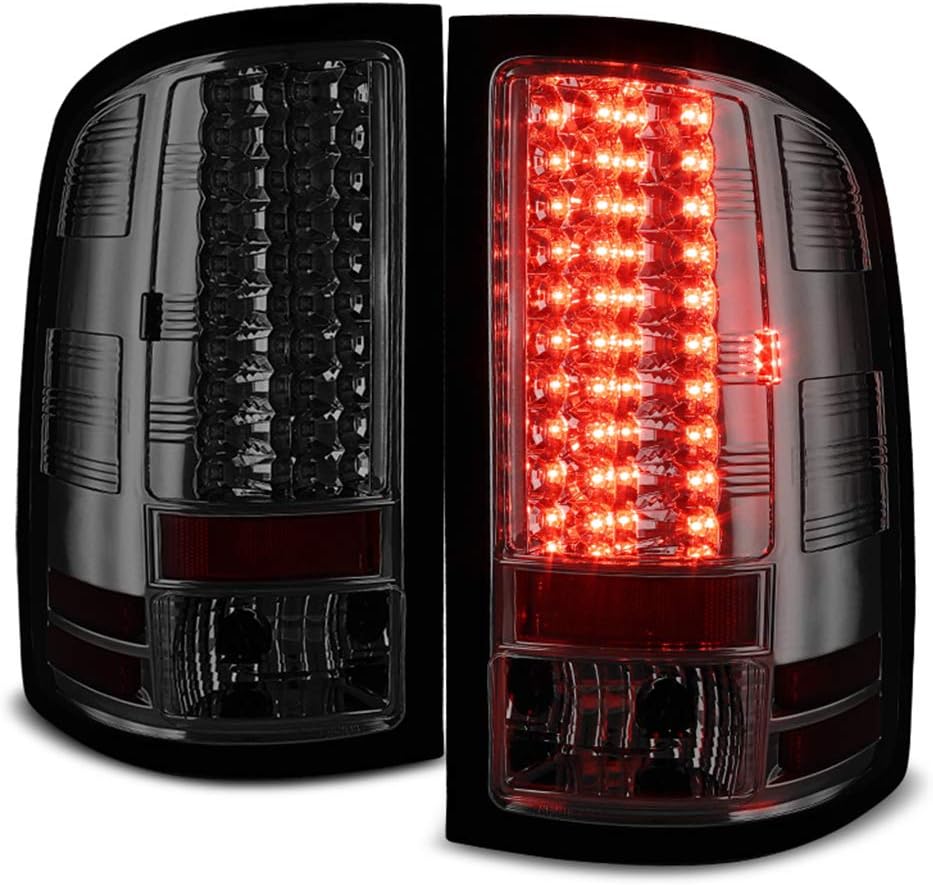 LED Tail Lights Brake Lamp Driver Passenger Side S409162
