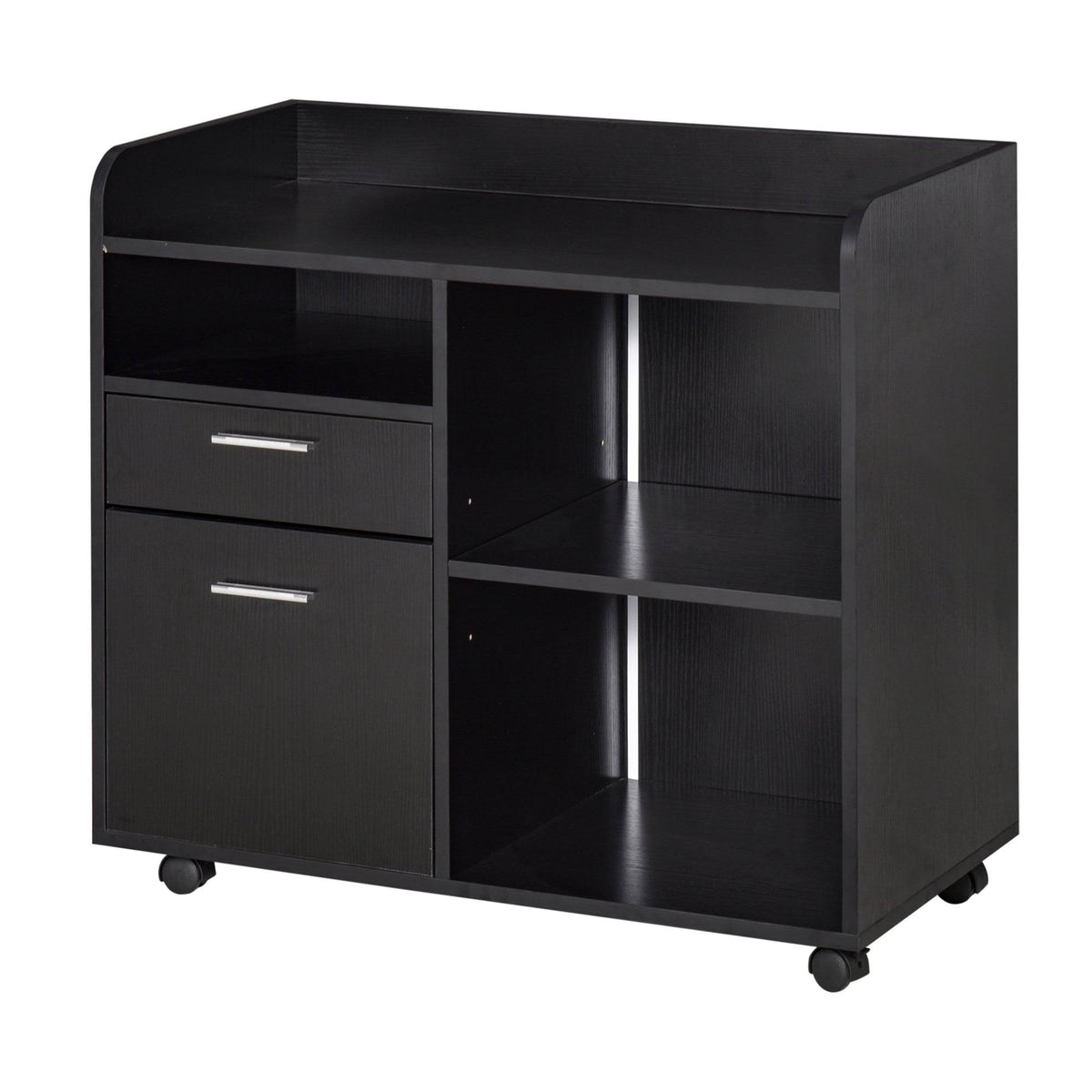 Multipurpose Filing Cabinet Printer Stand with 2 Drawers N331