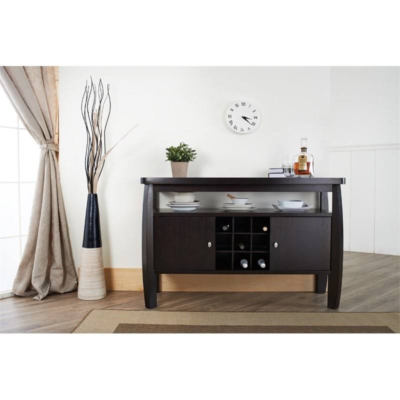 Espresso Buffet Table T313