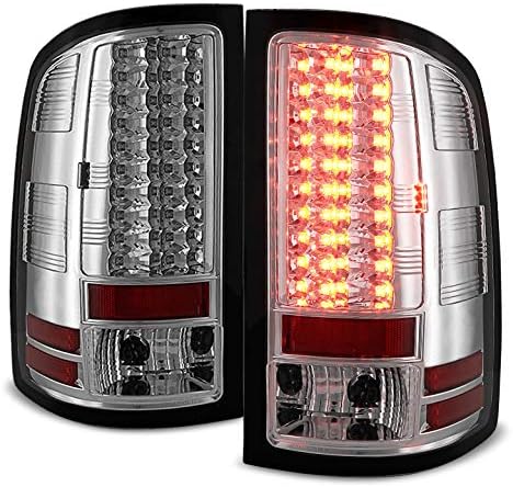 LED Tail Lights Brake Lamp Driver Passenger Side S409162