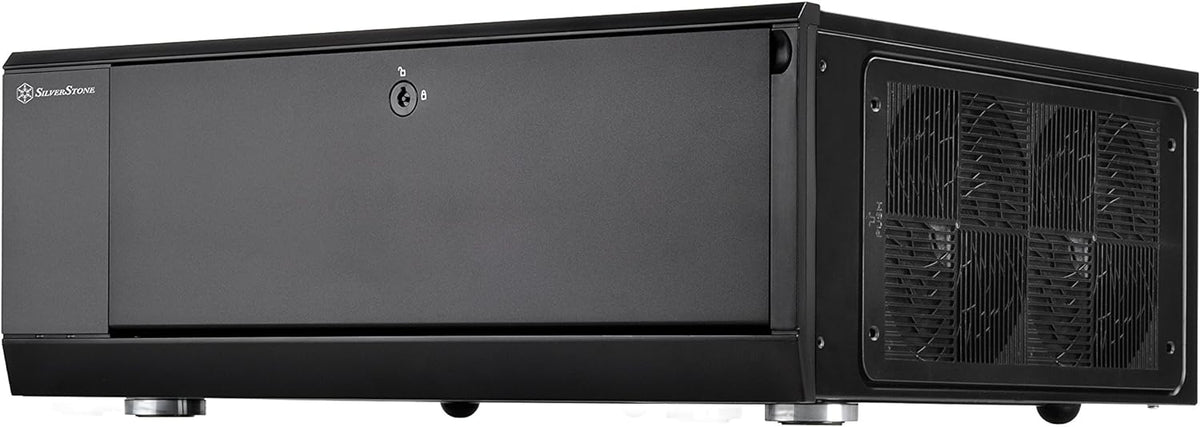 Home Theater Computer Case with Aluminum Front Panel D8952