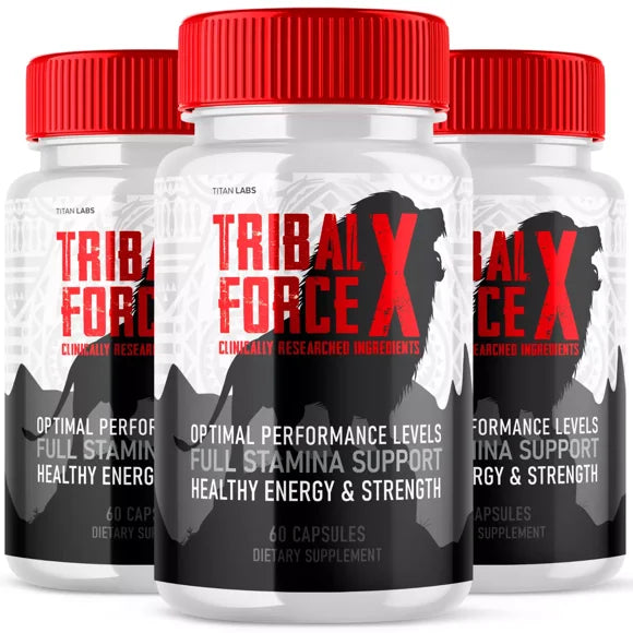 Tribal Force X Supplement 3 Pack H962796