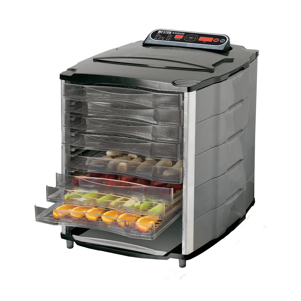 830W 10-tray Digital Food Dehydrator E6908