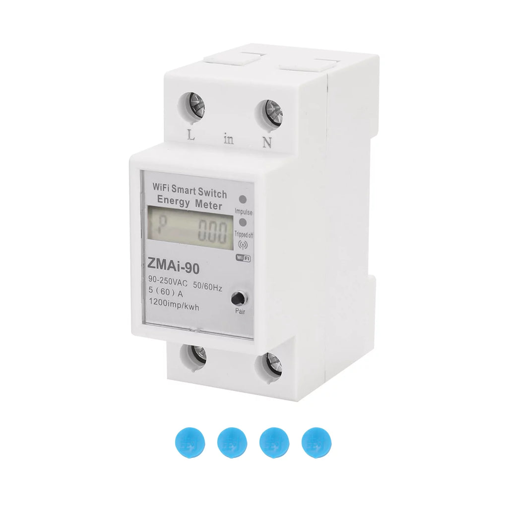 Single-Phase Din Rail Wifi Energy Meter W924