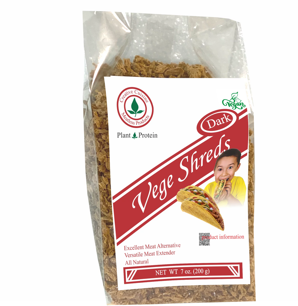 Shredded Dark Veggie Meat 6-7 oz J71284