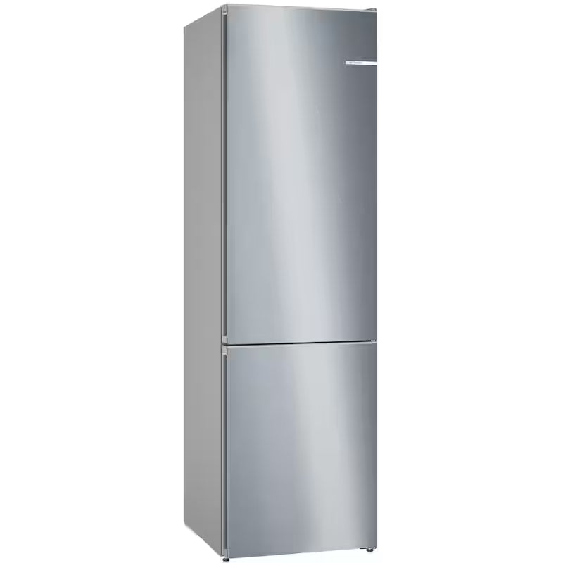 Bottom Freezer Refrigerator in Stainless Steel with Internal Ice Maker F99331