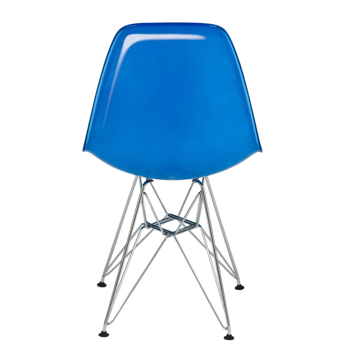 Molded 2-Tone Eiffel Side Chair Set of 4 E921