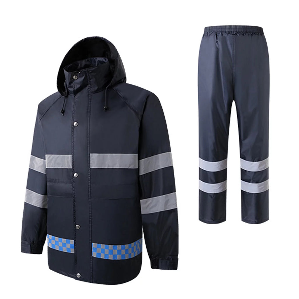 Waterproof Hooded Raincoat Jacket G784