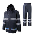Waterproof Hooded Raincoat Jacket G784