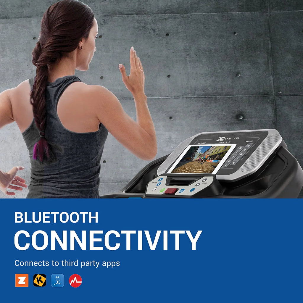 Folding Motorized Treadmill with Bluetooth P9929