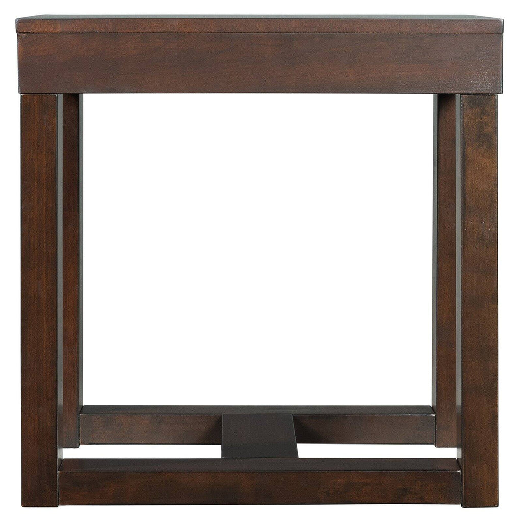 Square End Table A212261