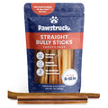 Natural 8-12" Beef Bully Sticks for Dogs 1 lb. Bag J871