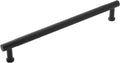 12 Inch Center To Center Matte Black Appliance Pull X510154