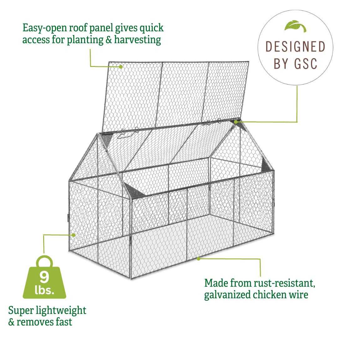 Chicken Wire Crop Coop Z332422