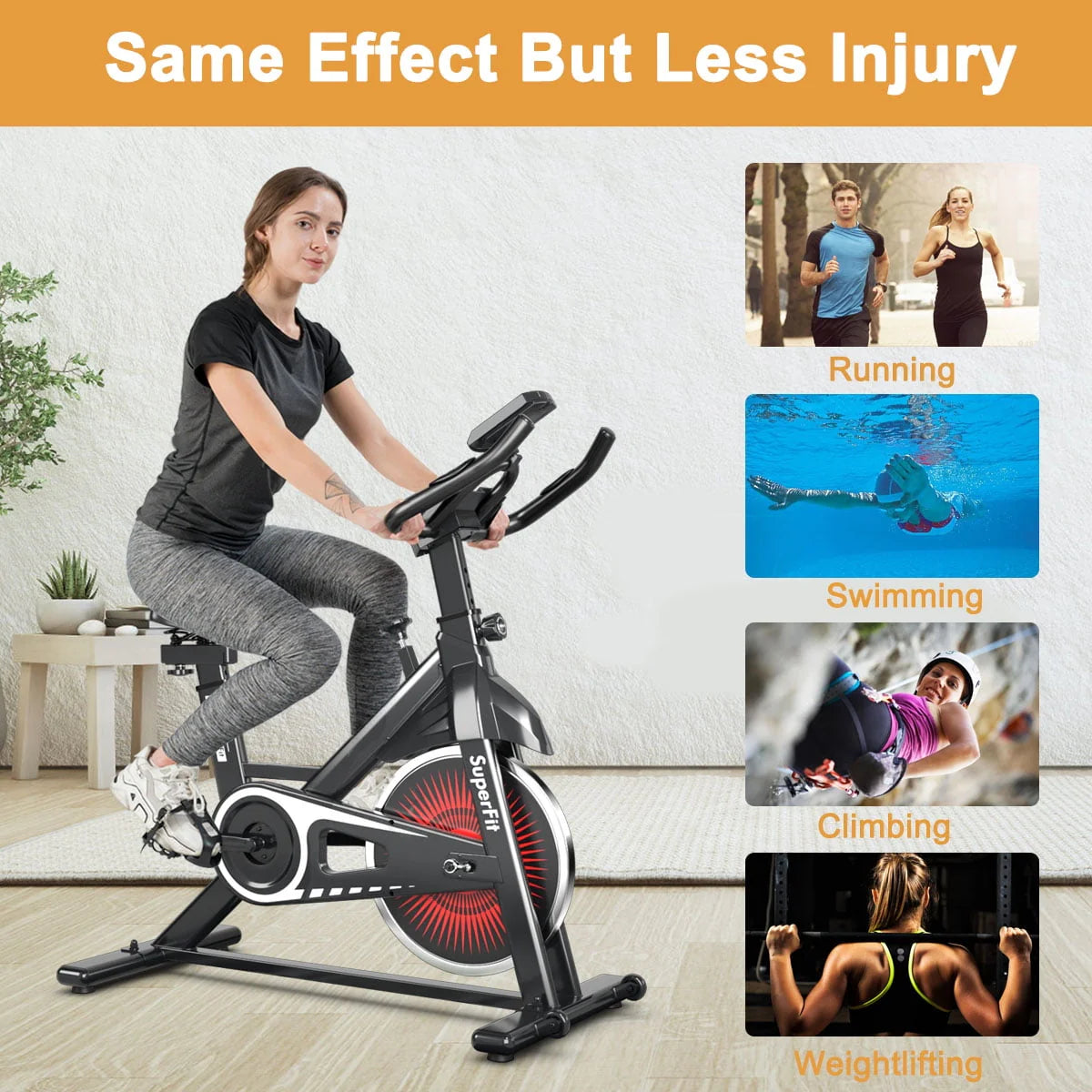 Indoor Cycling Stationary Bike C80522