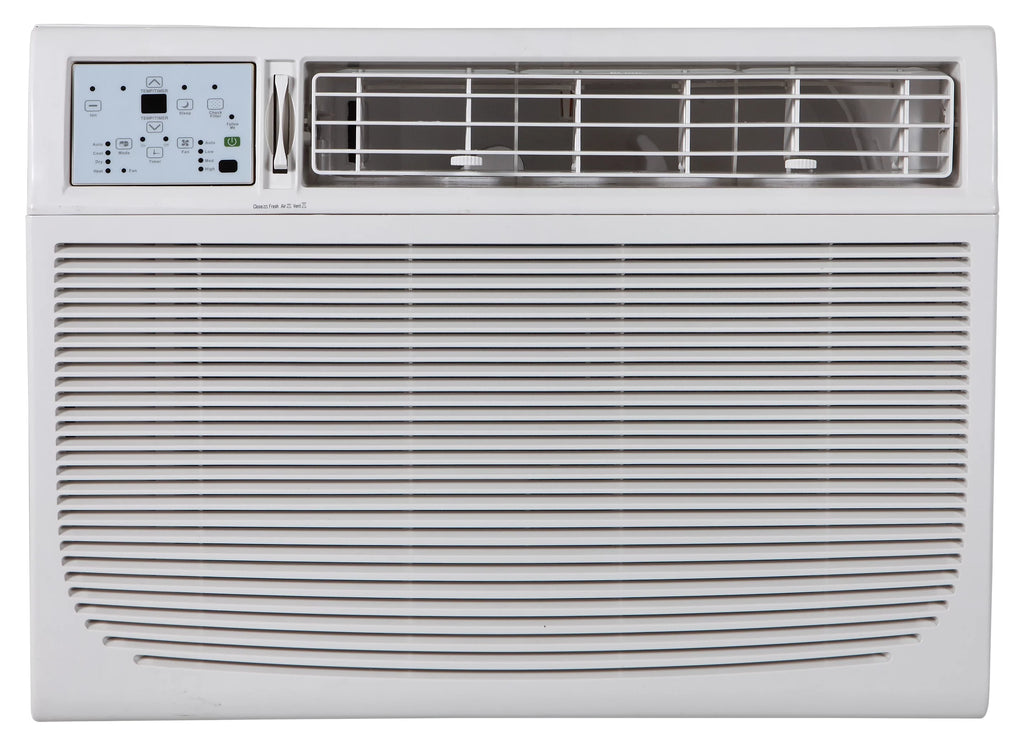 18,000 BTU 230-Volt White Window Air Conditioner with Remote P23070