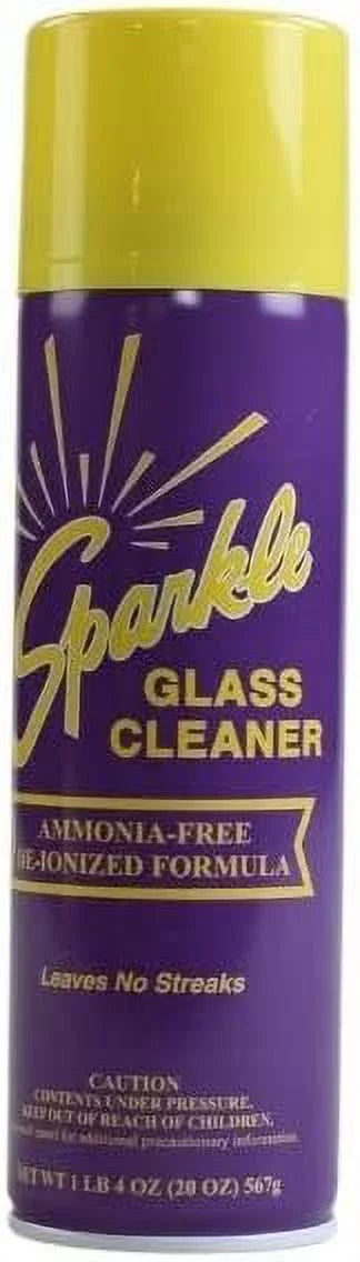 Ammonia-Free Glass Cleaner Spray Bottle Pack of 3 Y740