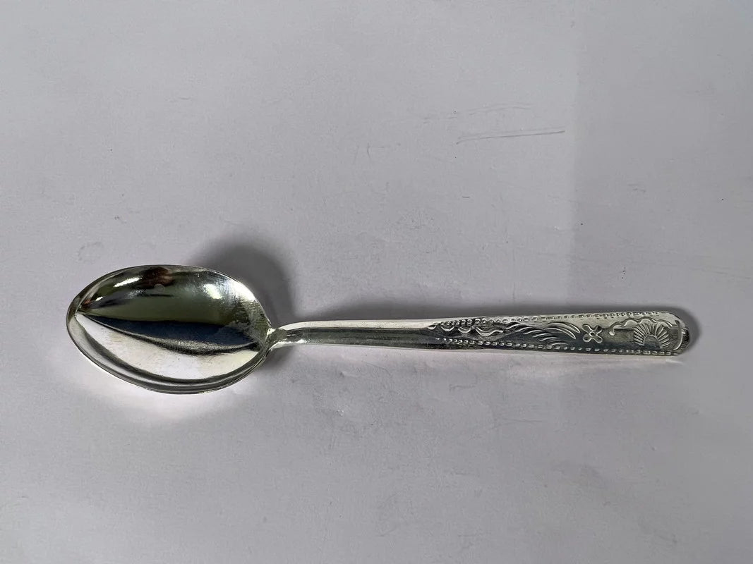 Pure Silver Spoon 20g U3202