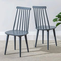 Black Wood Dining Chairs W272741