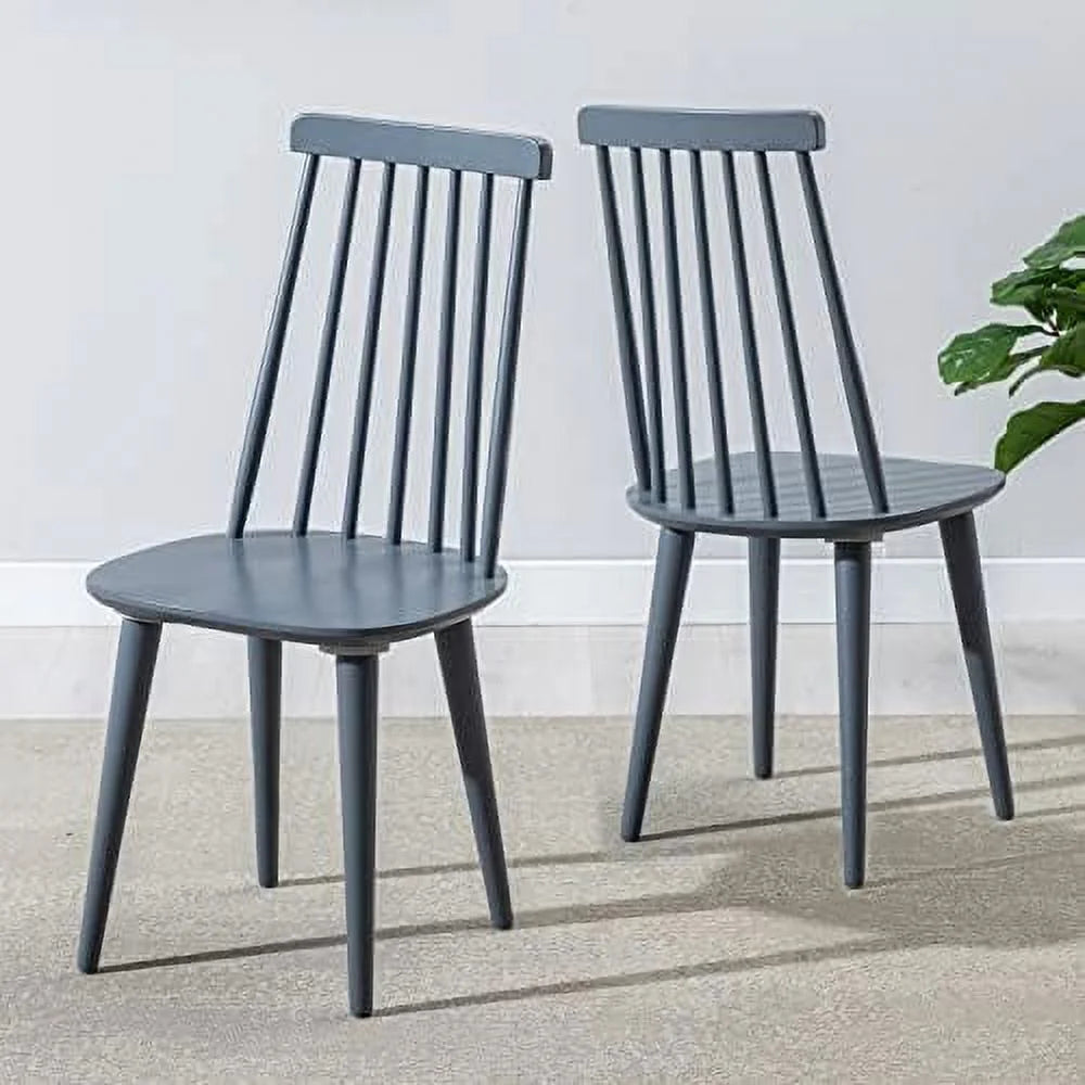 Black Wood Dining Chairs W272741