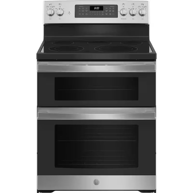 Freestanding Double Oven Electric Range with Convection and Air Fry V862