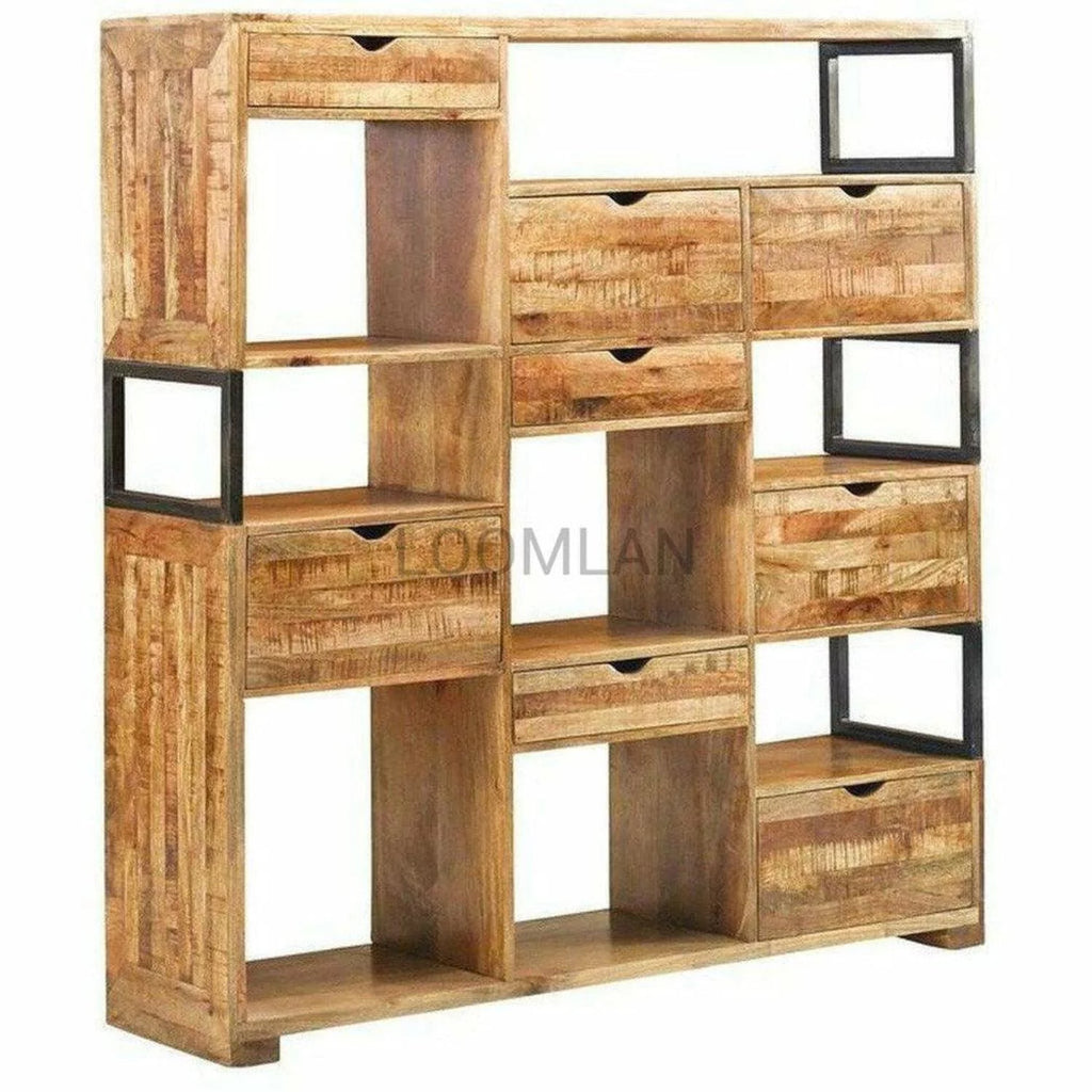 8 Drawer 8 Shelves Display Cabinet G324902