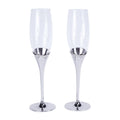 Silver Toasting Flutes T488
