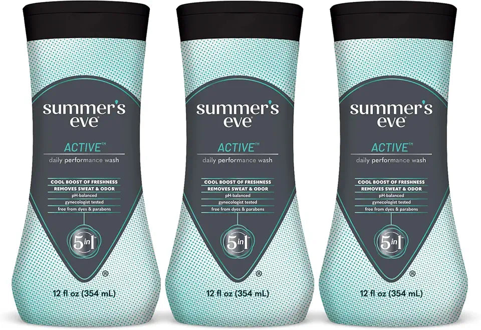 pH Balanced Feminine Body Wash 12 fl oz 3 Pack R3589
