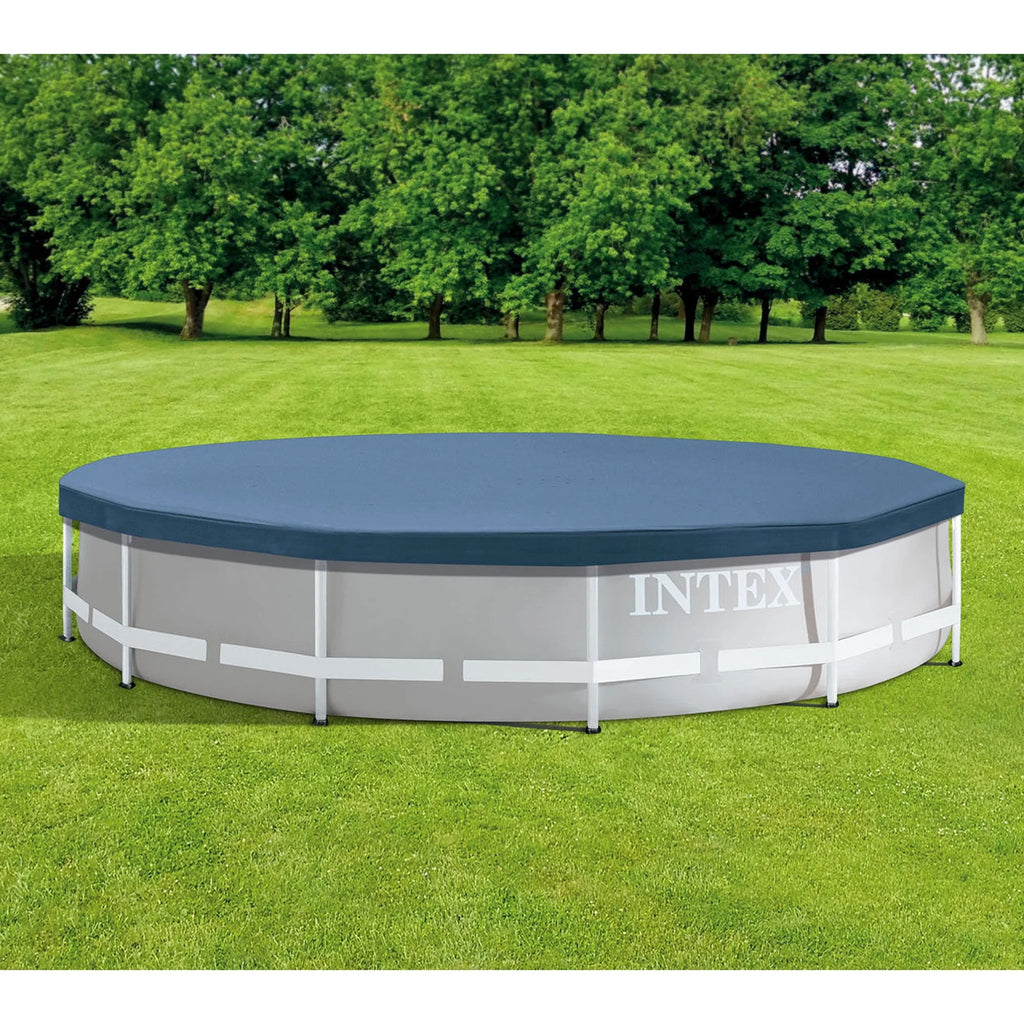 12 x 2.5 Foot Metal Frame Above Ground Pool Y55973