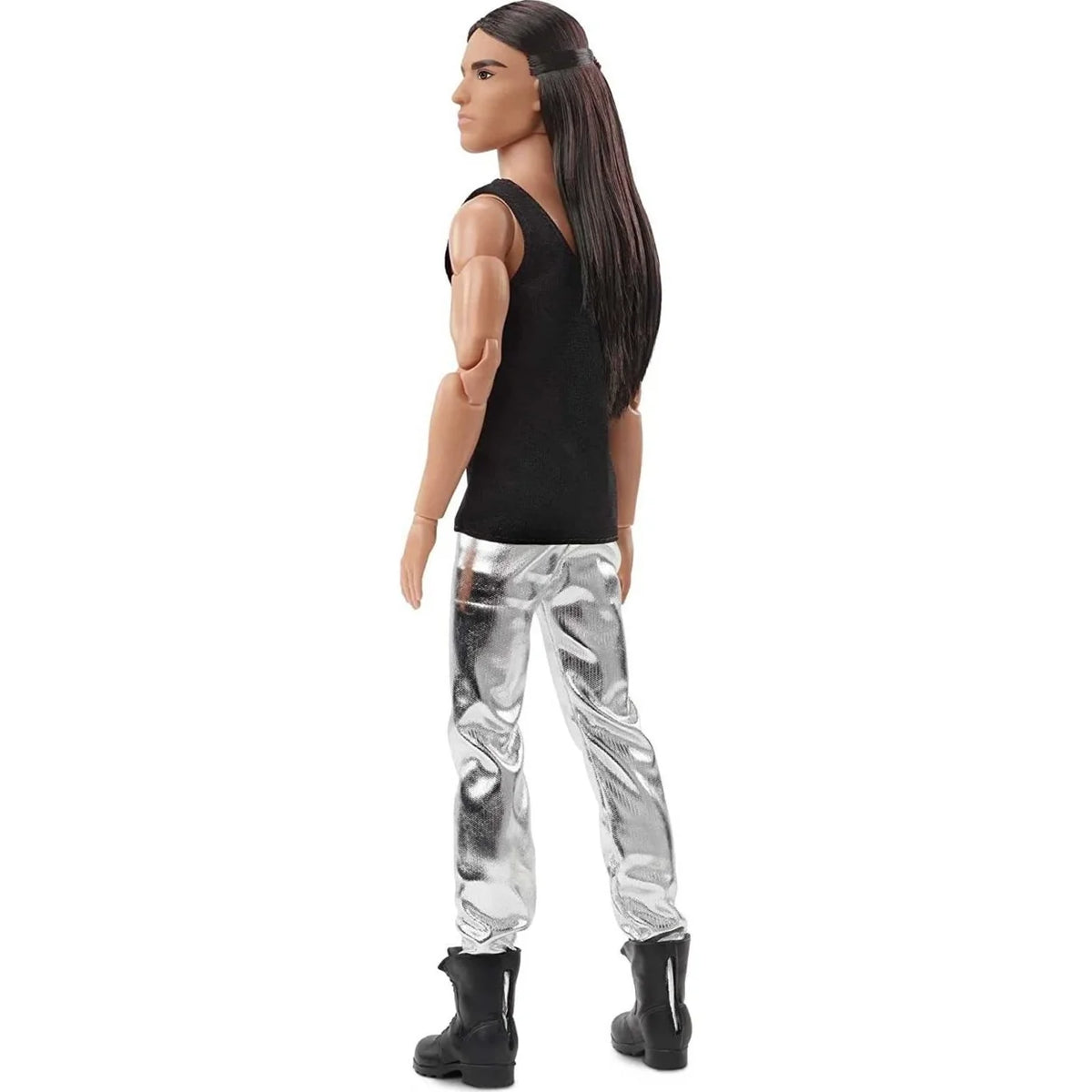 Collectible Ken Doll with Long Brown Hair L13426