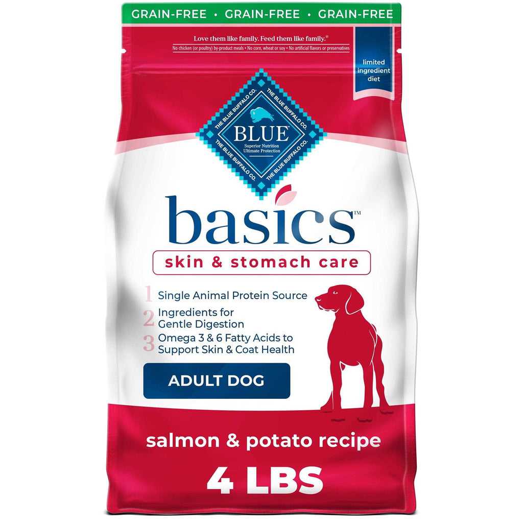 Grain Free Salmon & Potato Dry Dog Food D24618