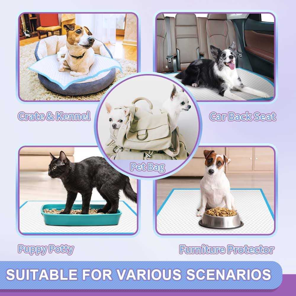 Super Absorbent & Leak-Proof Dog Pee Training Pads I80694