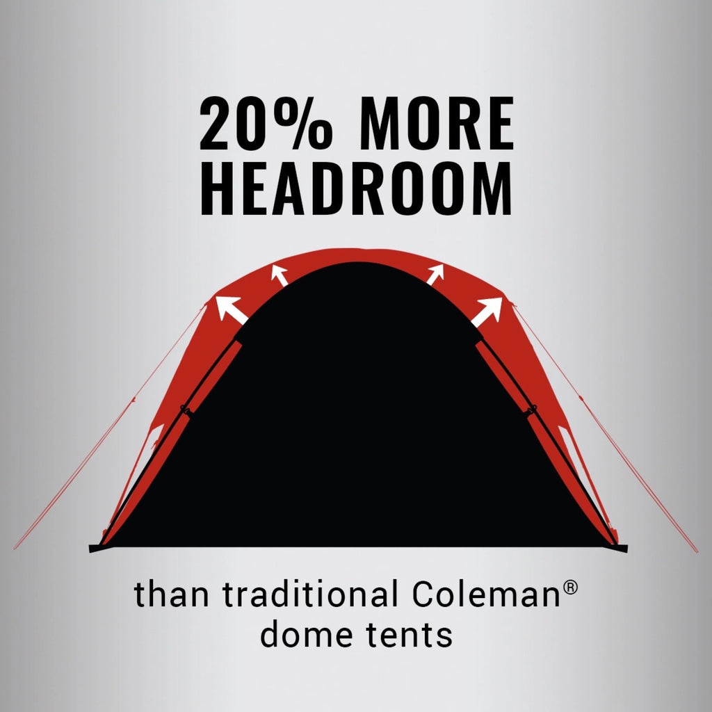 6 Person Dark Room Camping Tent S2990