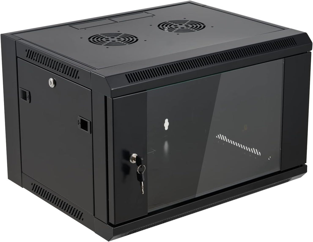6U Wall Mount Server Cabinet Network Rack Enclosure V796873