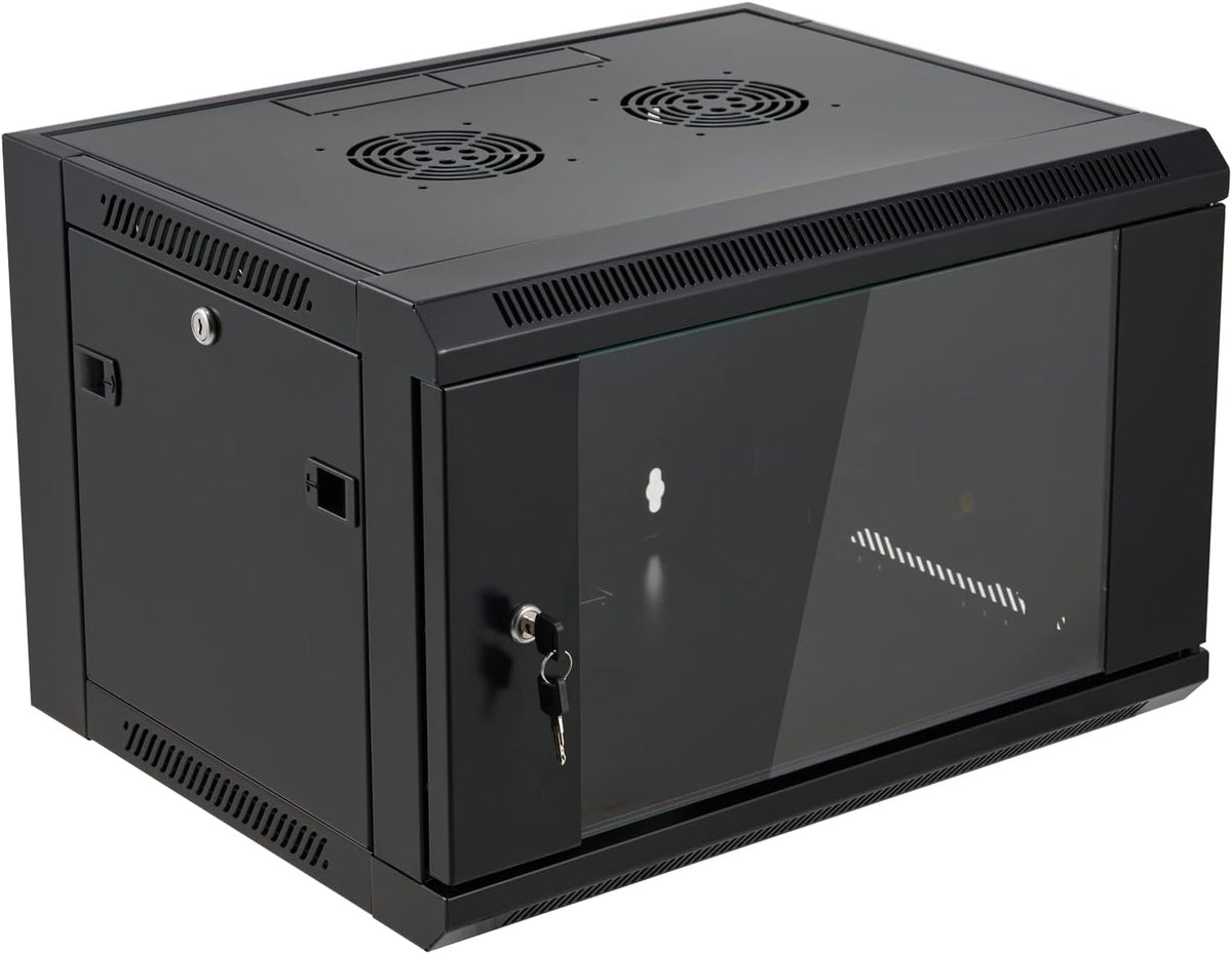 6U Wall Mount Server Cabinet Network Rack Enclosure V796873