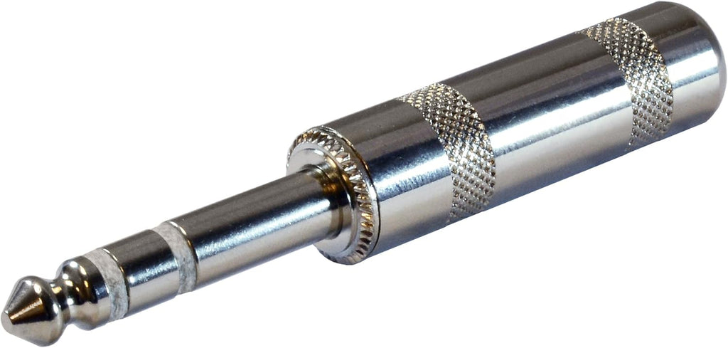 1/4 Inch TRS Male Stereo Phone Plug 20 Pack T474986