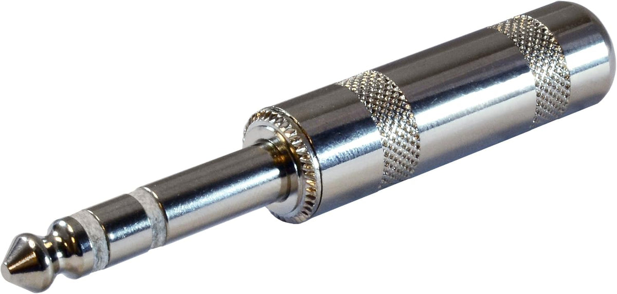 1/4 Inch TRS Male Stereo Phone Plug 20 Pack T474986