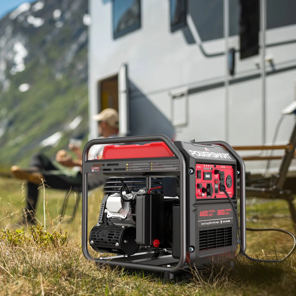 4400-Watt Gasoline Generator I121496