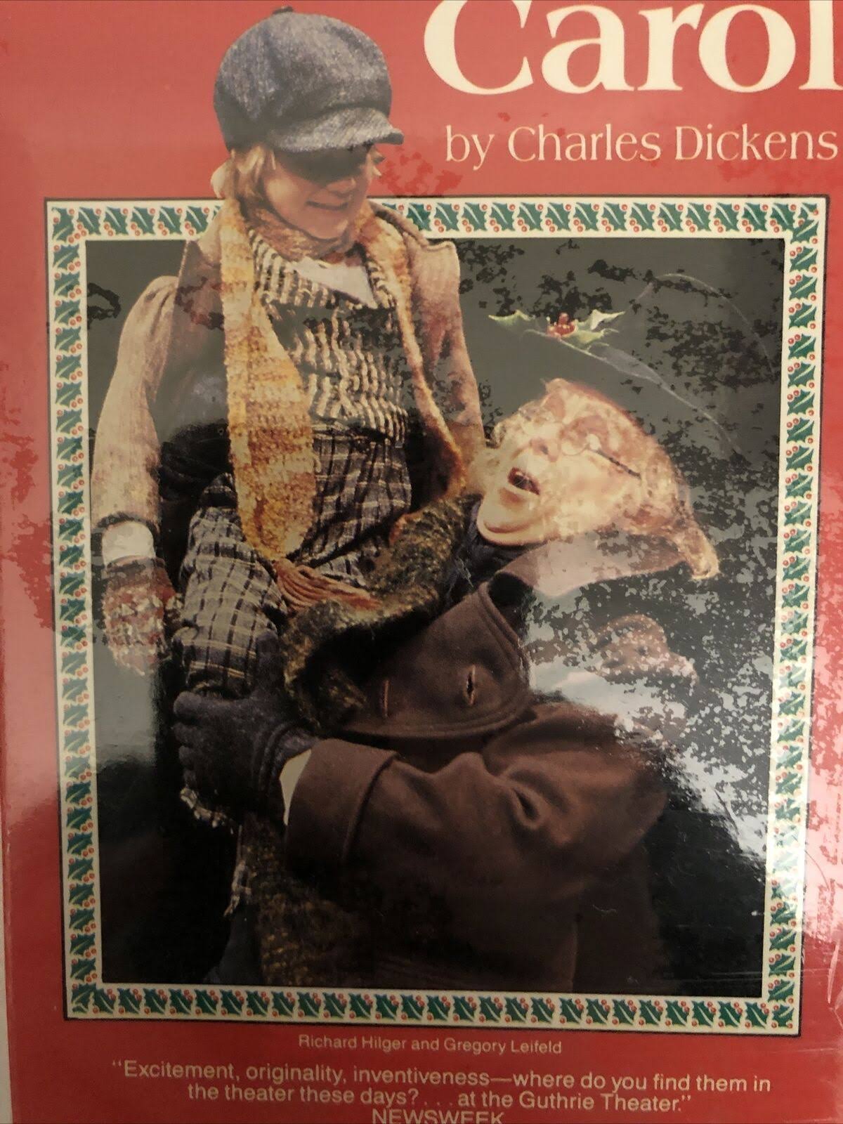 A Christmas Carol VHS E98426