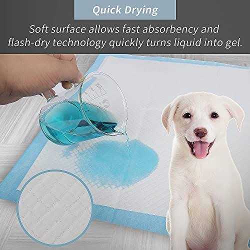 Super Absorbent & Leak-Proof Dog Pee Training Pads I80694