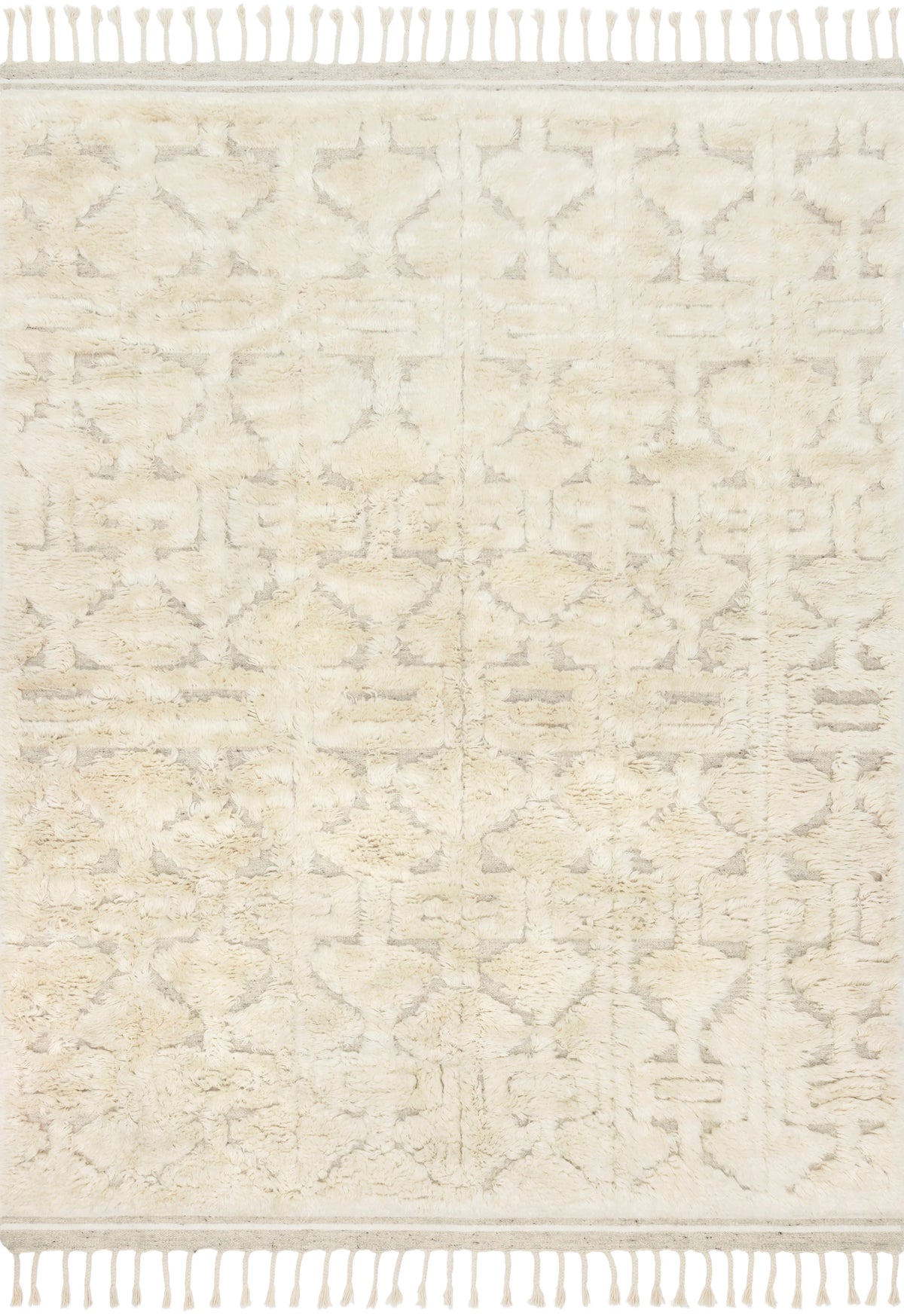 Oatmeal Ivory 4'0 x 6'0 Rug O987923