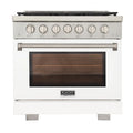 White 5.2 cu. ft. Propane Gas Range A552693