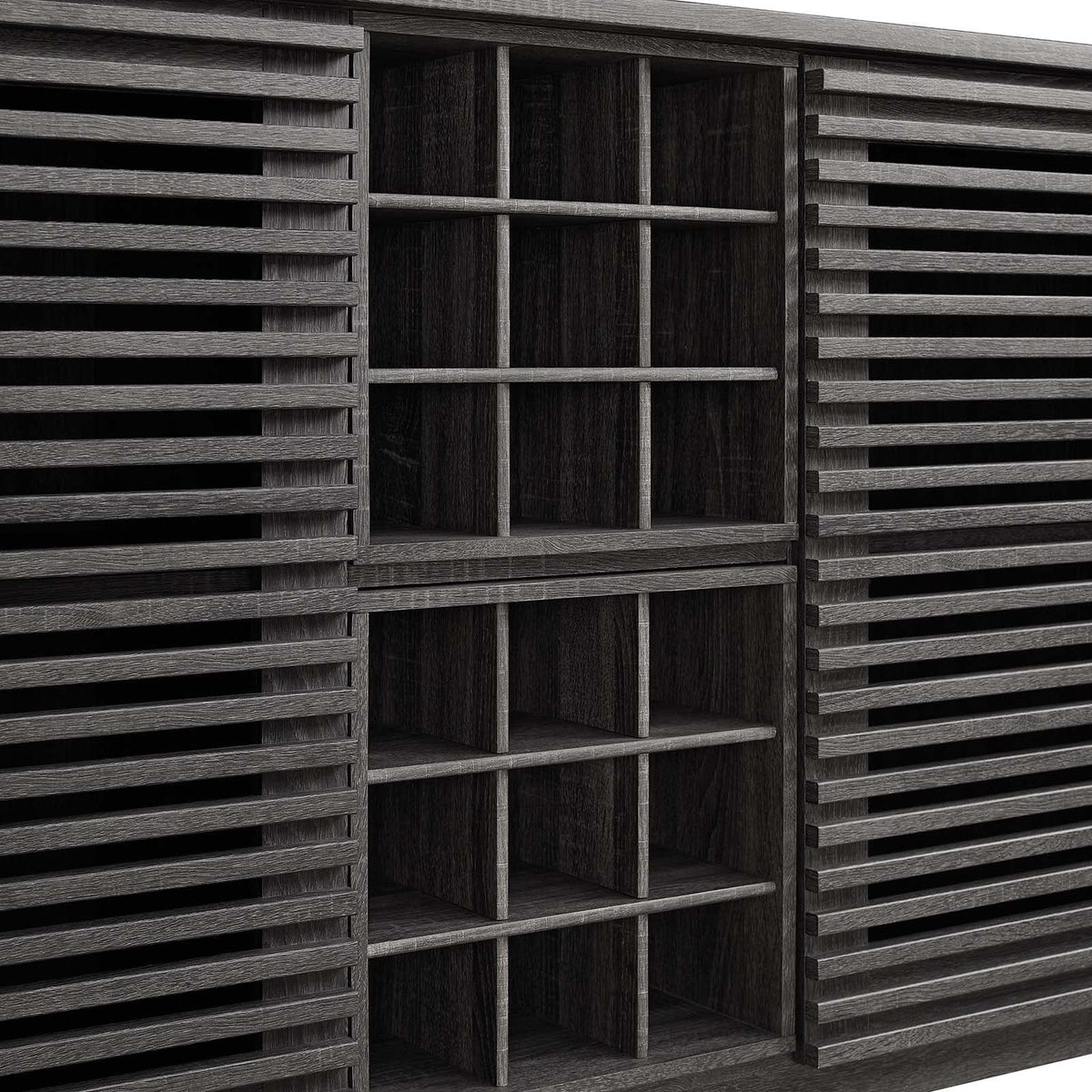 Charcoal Bar Cabinet V740