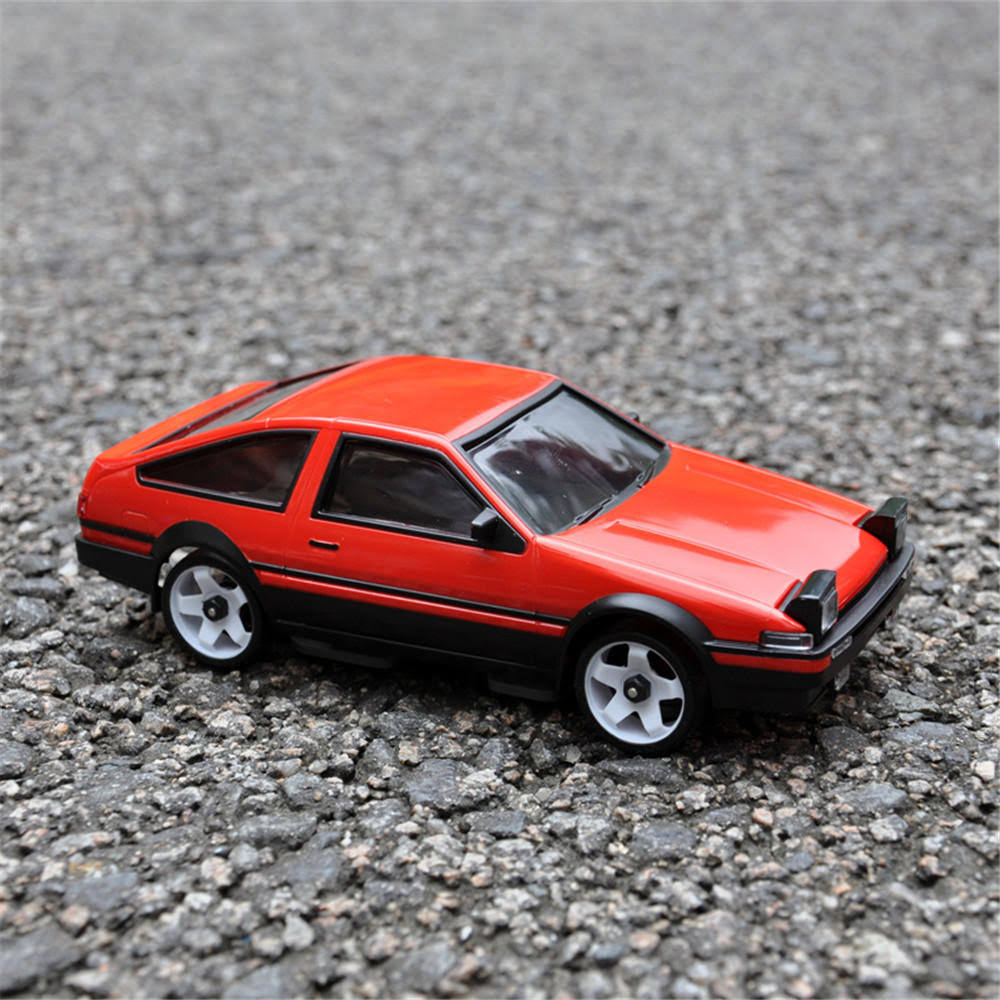 1/28 2.4g 4WD RC Car Touring Drift Vehicle Carbon Fiber Chassis W711372