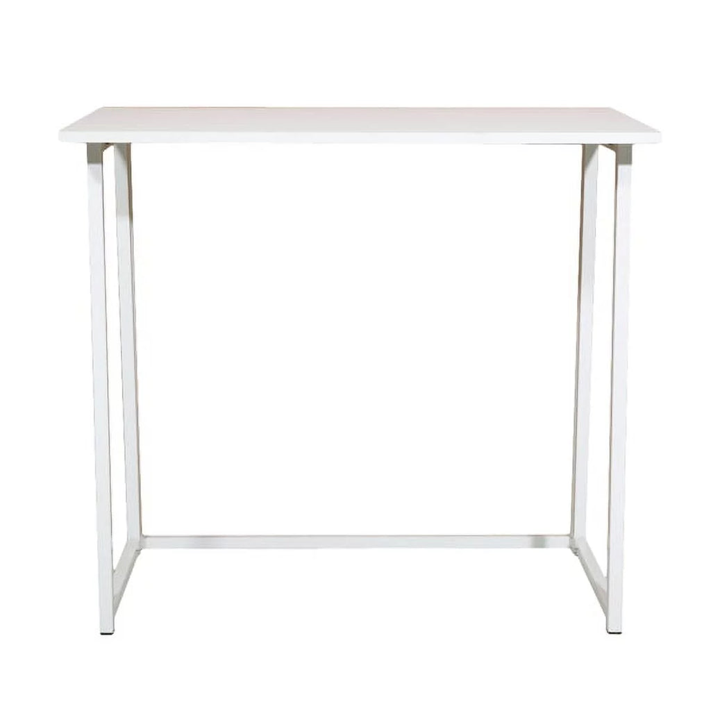 Collapsible Computer Desk White Q666130