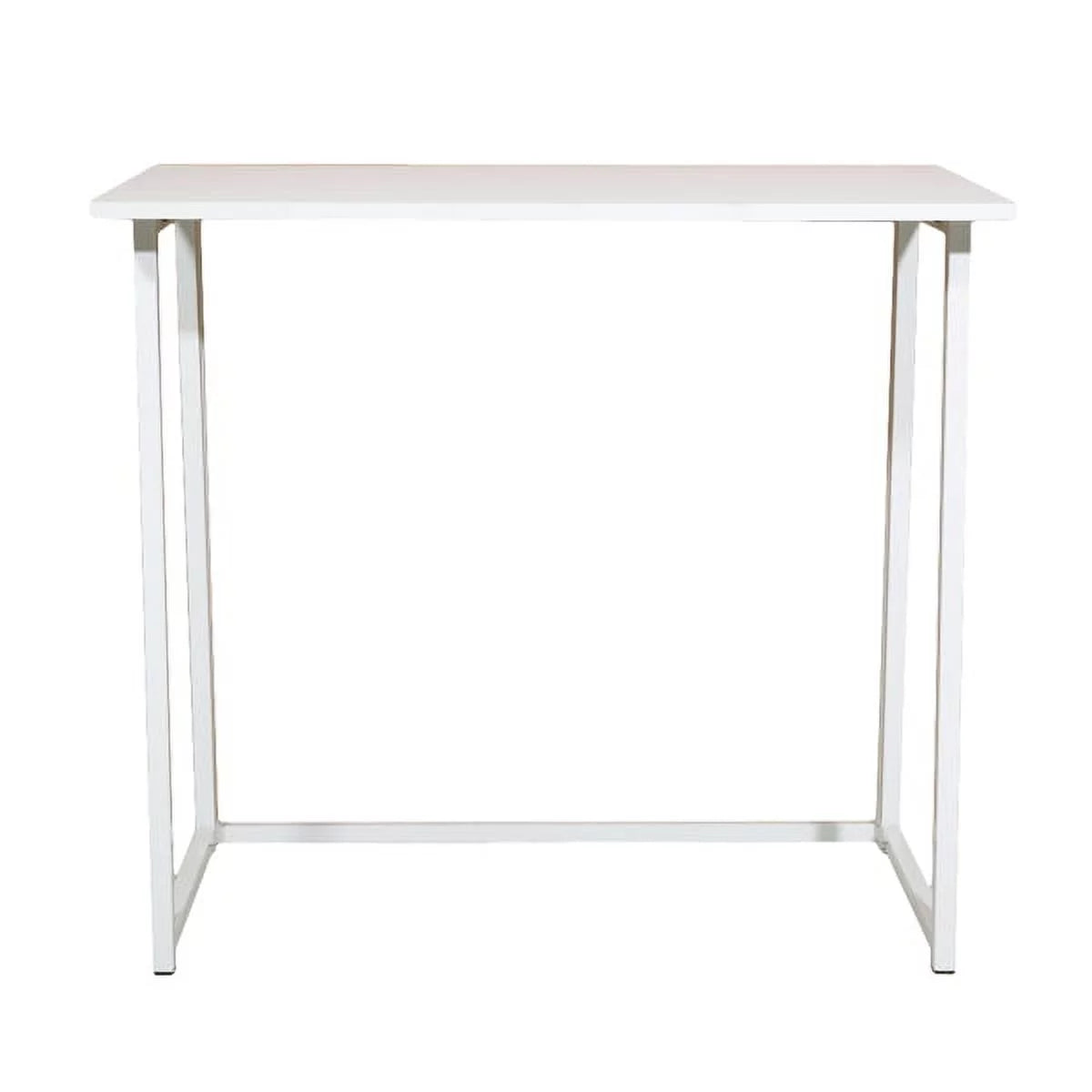 Collapsible Computer Desk White Q666130